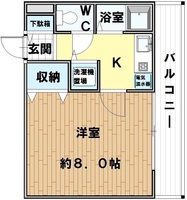 間取図/区画図:間取り図