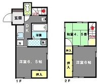 間取図/区画図:間取り図