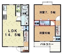 間取図/区画図:間取り図