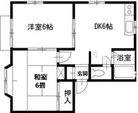 間取図/区画図:間取り図