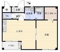 間取図/区画図:間取り図