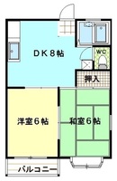 間取図/区画図:間取り図