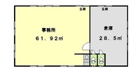 間取図/区画図:間取り図