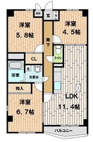 間取図/区画図:間取図