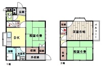 間取図/区画図:間取図