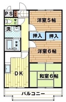 間取図/区画図:間取り図