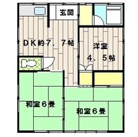 間取図/区画図:間取り図