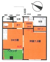 間取図/区画図:間取り図