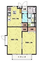 間取図/区画図:間取り図