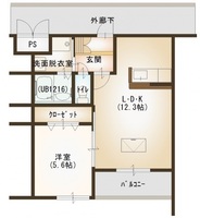 間取図/区画図:間取図