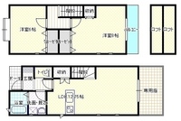 間取図/区画図:間取り図