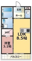 間取図/区画図:間取り図