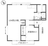 間取図/区画図:間取り図