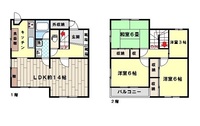 間取図/区画図:間取り図