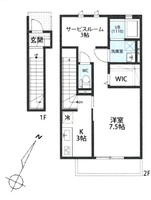 間取図/区画図:間取り図