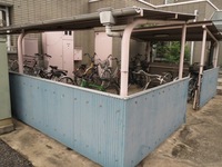 その他現地写真:駐輪場