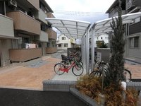 駐輪場:駐輪場