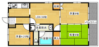 間取図/区画図:間取り図