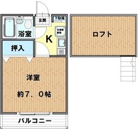 間取図/区画図:間取り図