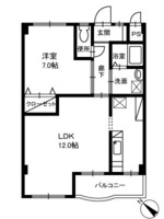 間取図/区画図:間取り図