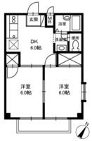 間取図/区画図:間取り図