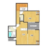 間取図/区画図:間取り図