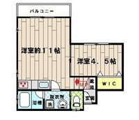 間取図/区画図:間取り図