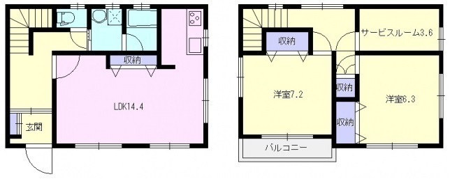 :間取図
