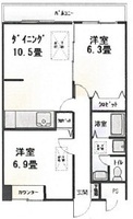 間取図/区画図:間取り図