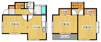 間取図/区画図:間取図