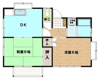 間取図/区画図:間取図