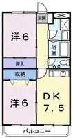 間取図/区画図:間取図