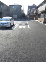 駐車場:駐車場