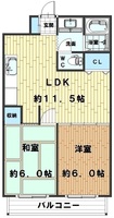 間取図/区画図:間取り図