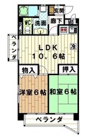 間取図/区画図:間取図