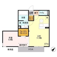 間取図/区画図:間取図