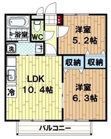 間取図/区画図:間取図