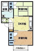 間取図/区画図:間取り図