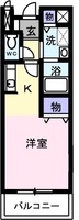 間取図/区画図:間取図(反転)