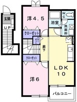 間取図/区画図:間取図