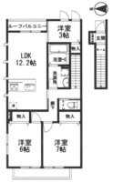 間取図/区画図:間取り図