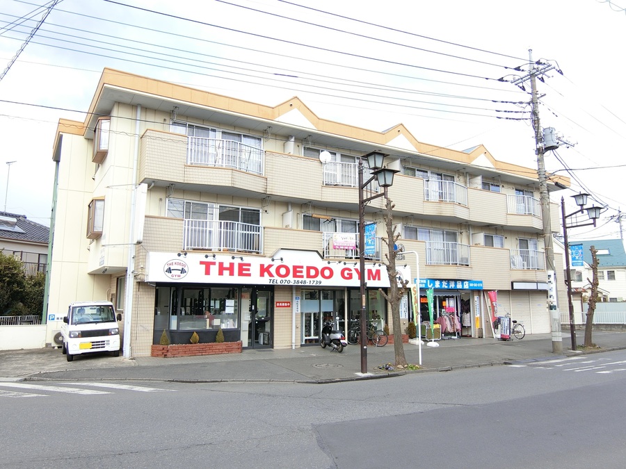 外観:建物外観