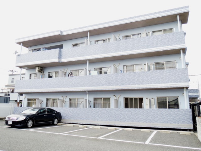 外観:建物外観