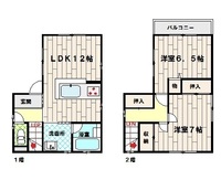 間取図/区画図:間取図