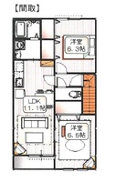 間取図/区画図:間取り図