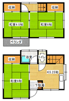 間取図/区画図:間取図