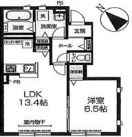 間取図/区画図:間取図