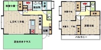間取図/区画図:間取図