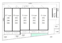 間取図/区画図:配置図