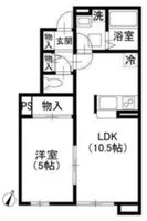 間取図/区画図:間取図